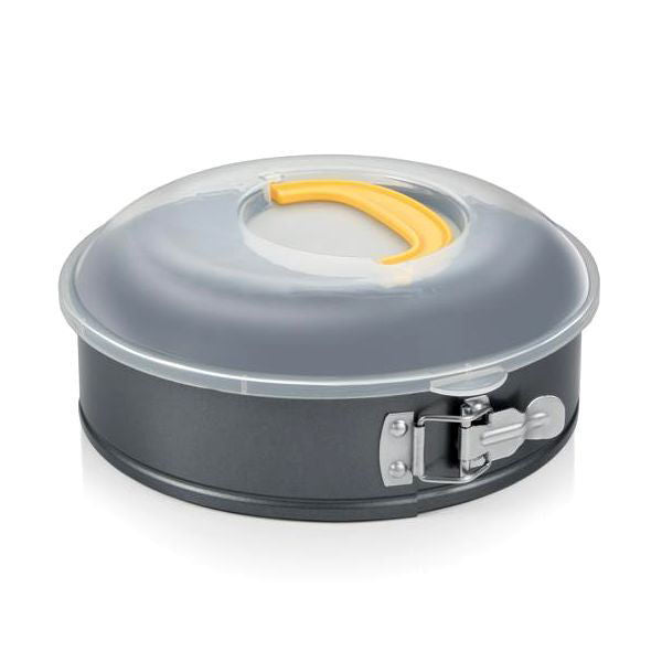 Tescoma Stampo Torta Apribile con Coperchio 26cm Delicia