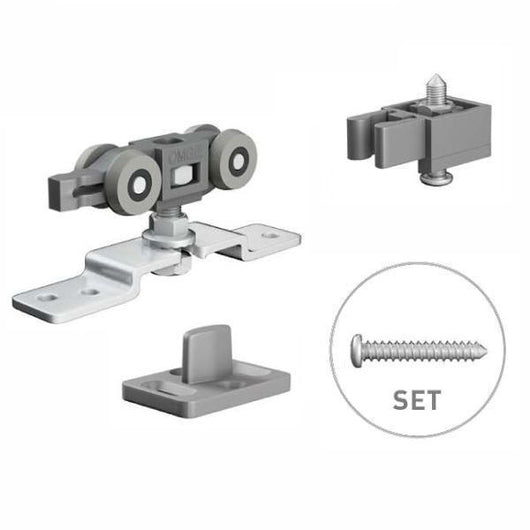 Omge Accessori Porte Scorrevoli Doppie 6 Pezzi 1390