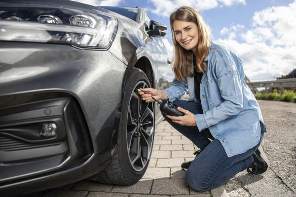 Wiha 45255 pompa ad aria elettrica 10 bar