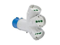 FME 73095 Adattatore SP Cee 3x2 PtSk IP44