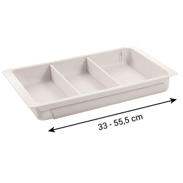 Tescoma Portautensili Estensibile 33x20cm Flexi