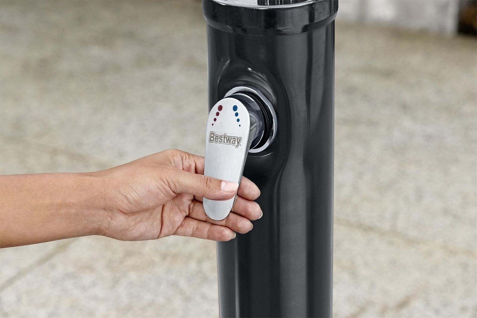 Bestway 58694 / 23 doccia per giardino e piscina Libera installazione