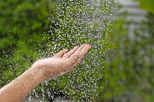 Bestway 58694 / 23 doccia per giardino e piscina Libera installazione