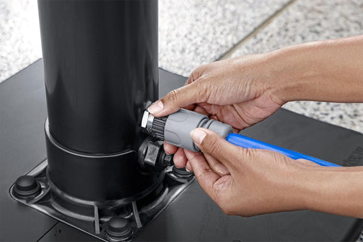 Bestway 58694 / 23 doccia per giardino e piscina Libera installazione