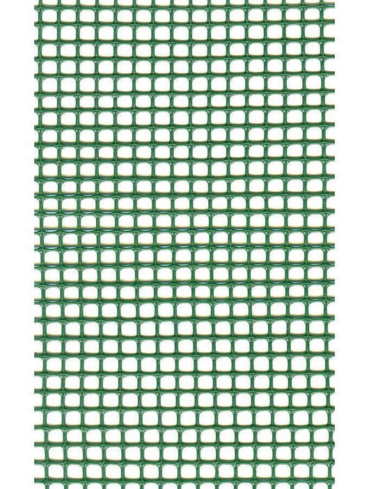 Tenax Rete Plastica Quadra Verde 0,5X0,5 Cm 100