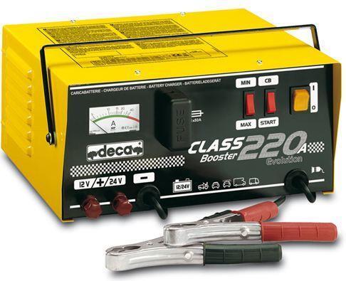 Deca 341000 Caricabatteria per veicolo Nero, Giallo