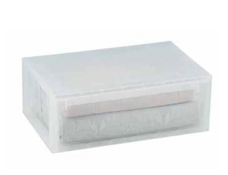 Terry Store-Age LightDrawer XL Armadietto portaoggetti Rettangolare Trasparente