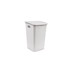 Stefanplast Porta Biancheria Elegance 36Lt Bianco
