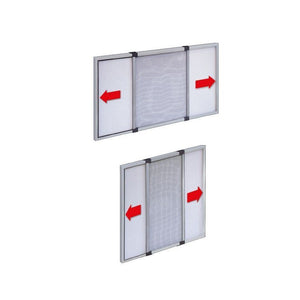 Zanzariera Estensibile 90X70 Grigia Telesio