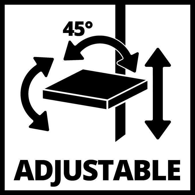 Einhell TC-BD 350 trapano a colonna 350 W