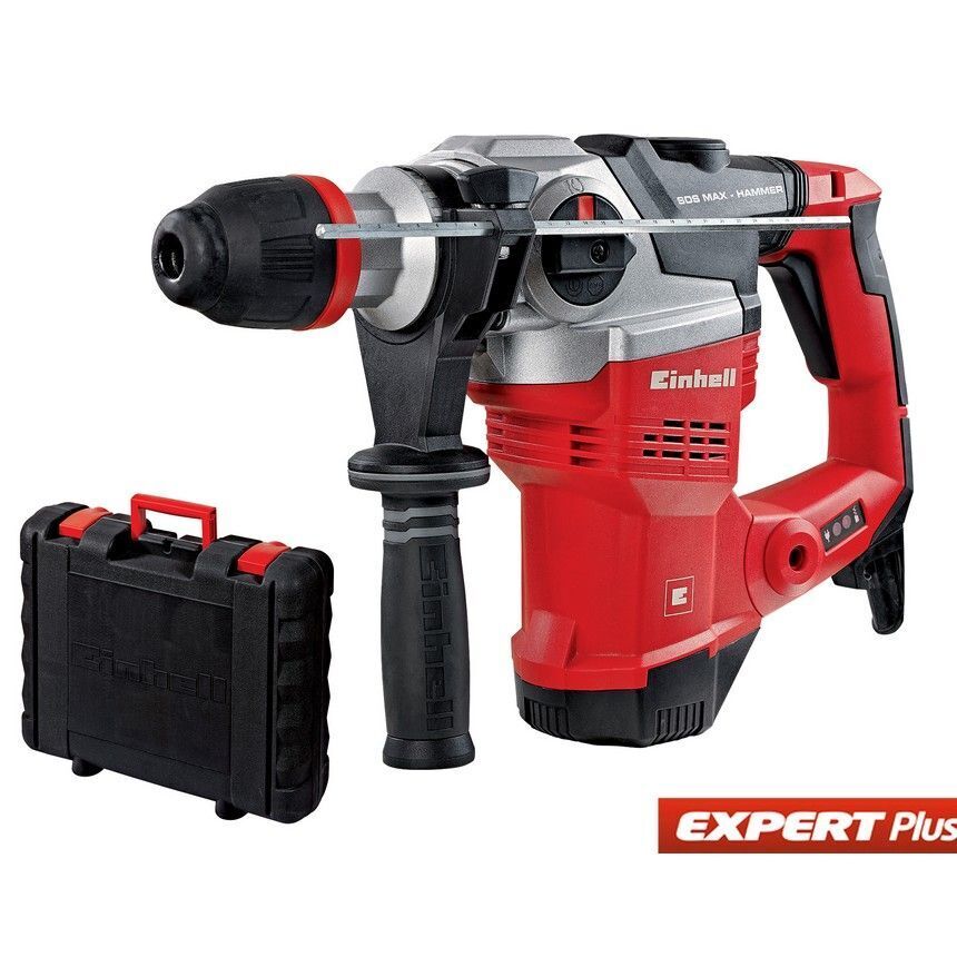 Einhell Martello TASSELLATORE 1.050 W Te-RH 38 E 4257950, Black,Grey,Red