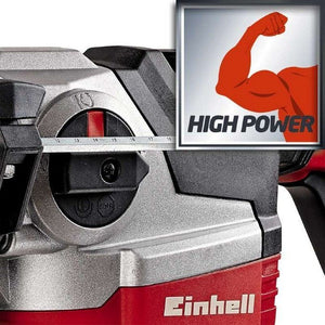 Einhell Martello TASSELLATORE 1.050 W Te-RH 38 E 4257950, Black,Grey,Red
