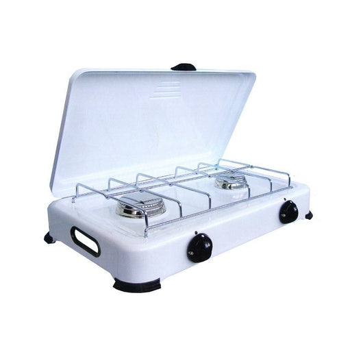 Fornello Due Fuochi Per Bombola Multifire2