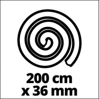 Einhell TE-VC 18/10 Li-Solo 10 L Nero, Rosso