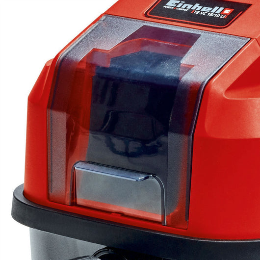 Einhell TE-VC 18/10 Li-Solo 10 L Nero, Rosso