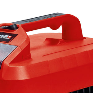 Einhell TE-VC 18/10 Li-Solo 10 L Nero, Rosso