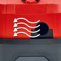 Einhell TE-VC 18/10 Li-Solo 10 L Nero, Rosso