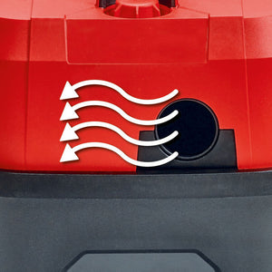 Einhell TE-VC 18/10 Li-Solo 10 L Nero, Rosso