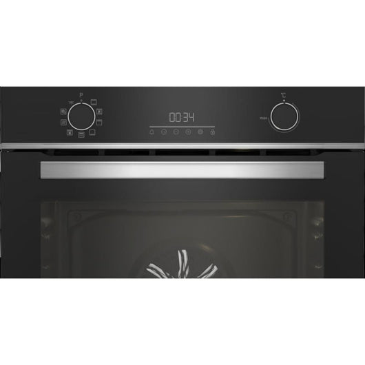 Beko BBIE13301XFP forno 66 L 3400 W A Nero, Acciaio inox