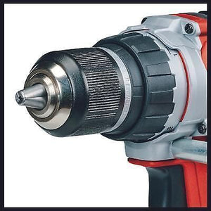 Einhell TP-CD 18/60 Li BL - Solo 2000 Giri/min 1,3 kg Nero, Grigio, Rosso