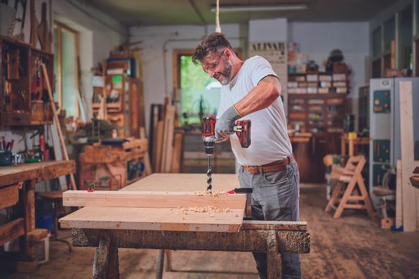 Einhell TP-CD 18/60 Li BL - Solo 2000 Giri/min 1,3 kg Nero, Grigio, Rosso