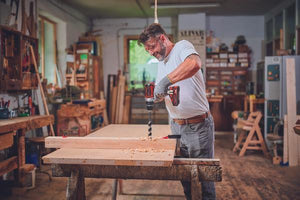 Einhell TP-CD 18/60 Li BL - Solo 2000 Giri/min 1,3 kg Nero, Grigio, Rosso