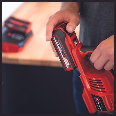 Einhell TE-SV 18 Li-Solo aspirapolvere senza filo Nero, Rosso Senza sacchetto