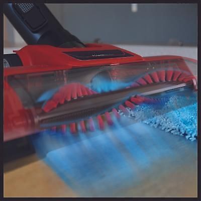 Einhell TE-SV 18 Li-Solo aspirapolvere senza filo Nero, Rosso Senza sacchetto