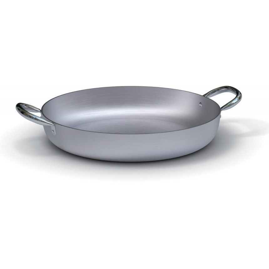 Ballarini Tegame professionale con 2 manici in alluminio 40 cm
