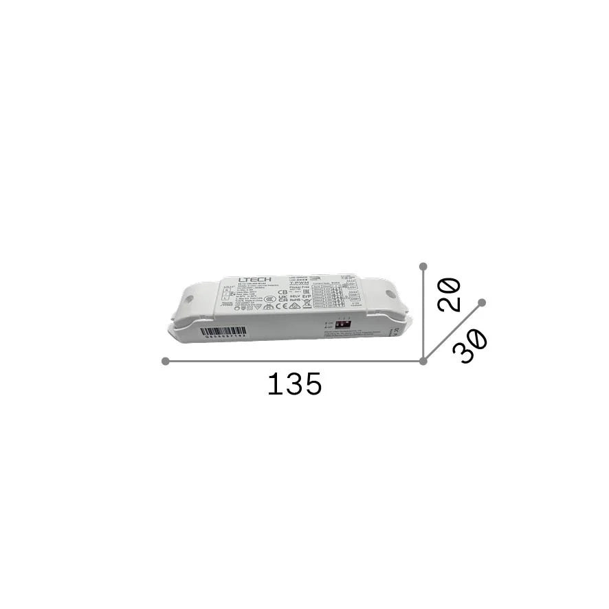 Nova_Alimentatore_1-10V_06W_150Ma