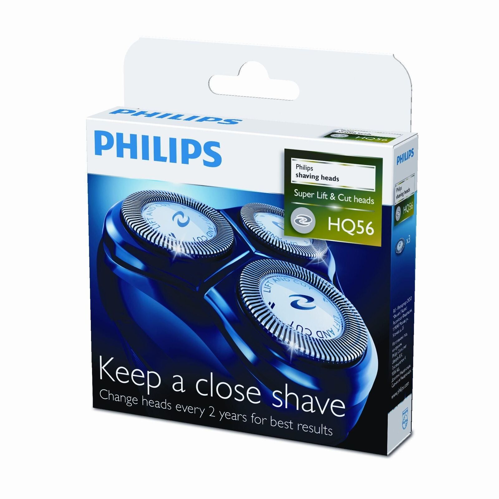 Philips Lift & Cut Compatibili con la serie HQ900 testine di rasatura