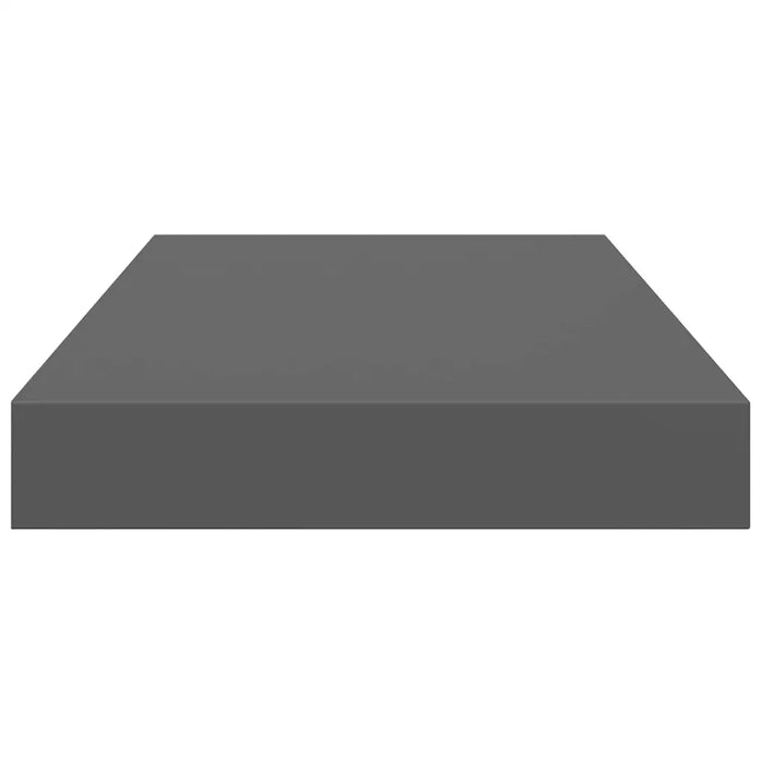 Scaffali a Parete 4 pz Grigio Lucido 40x23x3,8 cm in MDF cod mxl 33116