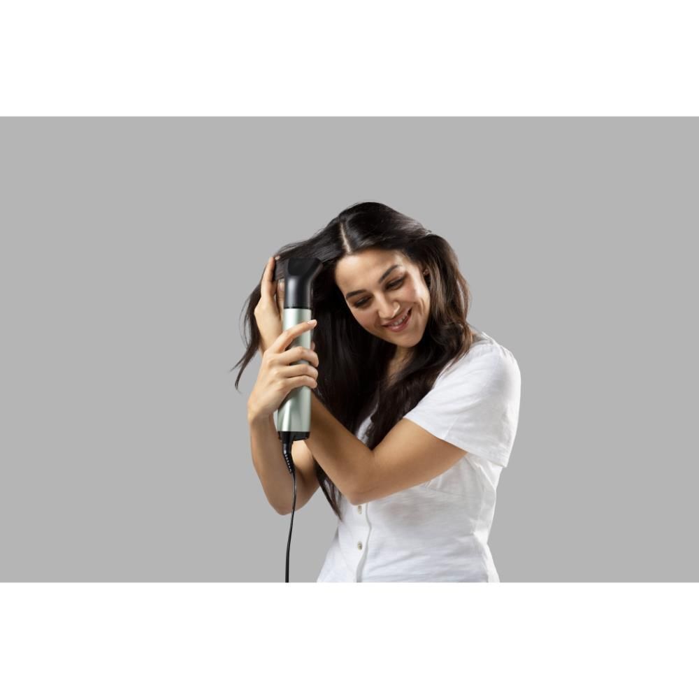 Remington AS5860 Spazzola ad aria calda Nero, Argento 800 W 3 m