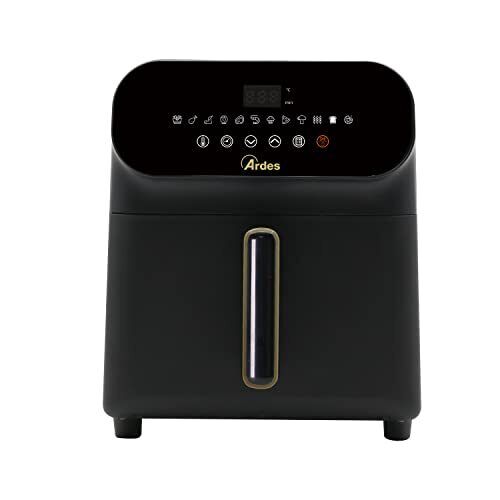 Ardes ARFRYA04 friggitrice Singolo 6 L Indipendente 1700 W Friggitrice ad aria calda Nero