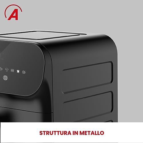 Ardes ARFRYA04 friggitrice Singolo 6 L Indipendente 1700 W Friggitrice ad aria calda Nero