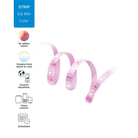 WiZ COLOR StarterKit Lightstrip Extension 1M