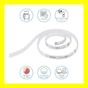WiZ COLOR StarterKit Lightstrip Extension 1M