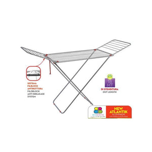 Stendibiancheria in alluminio Atlantik