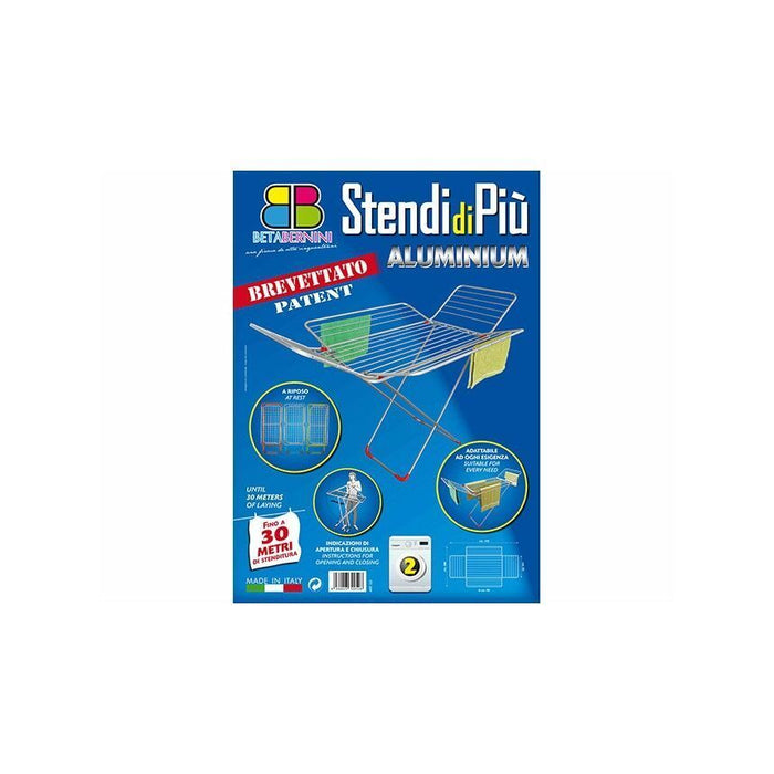 Stendibiancheria in alluminio Stendi Di Piu