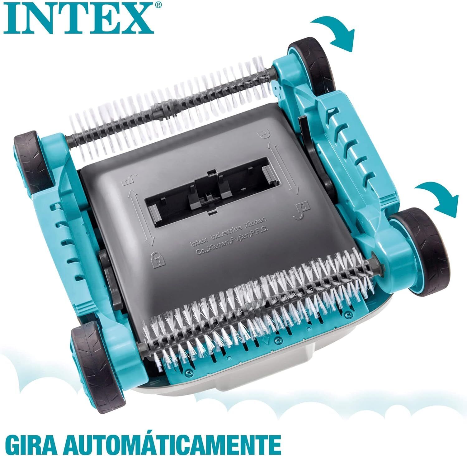 Pulitore Piscina ZX300 Single Krystal Clear Intex 28005 per pulire il fondo e pareti