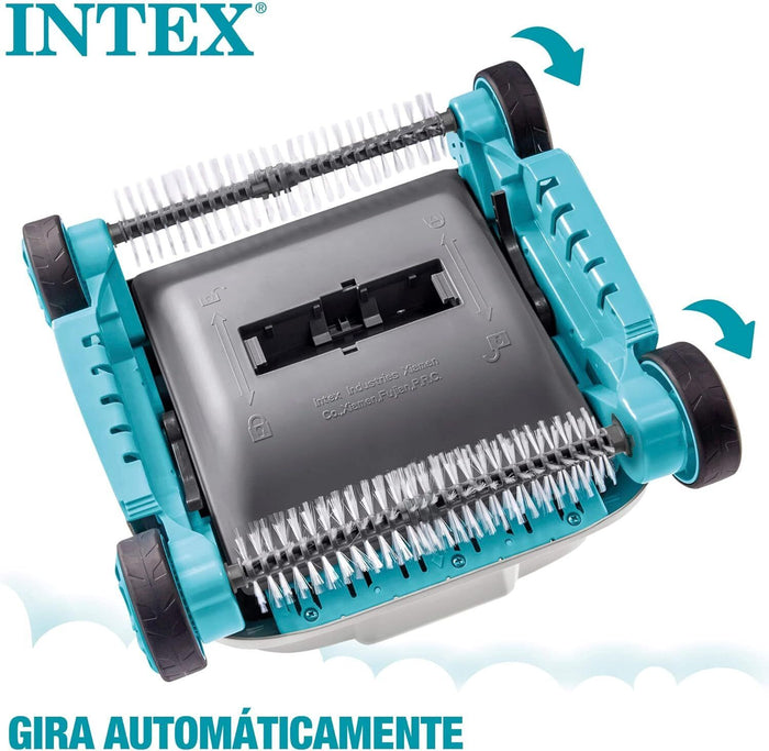 Pulitore Piscina ZX300 Single Krystal Clear Intex 28005 per pulire il fondo e pareti