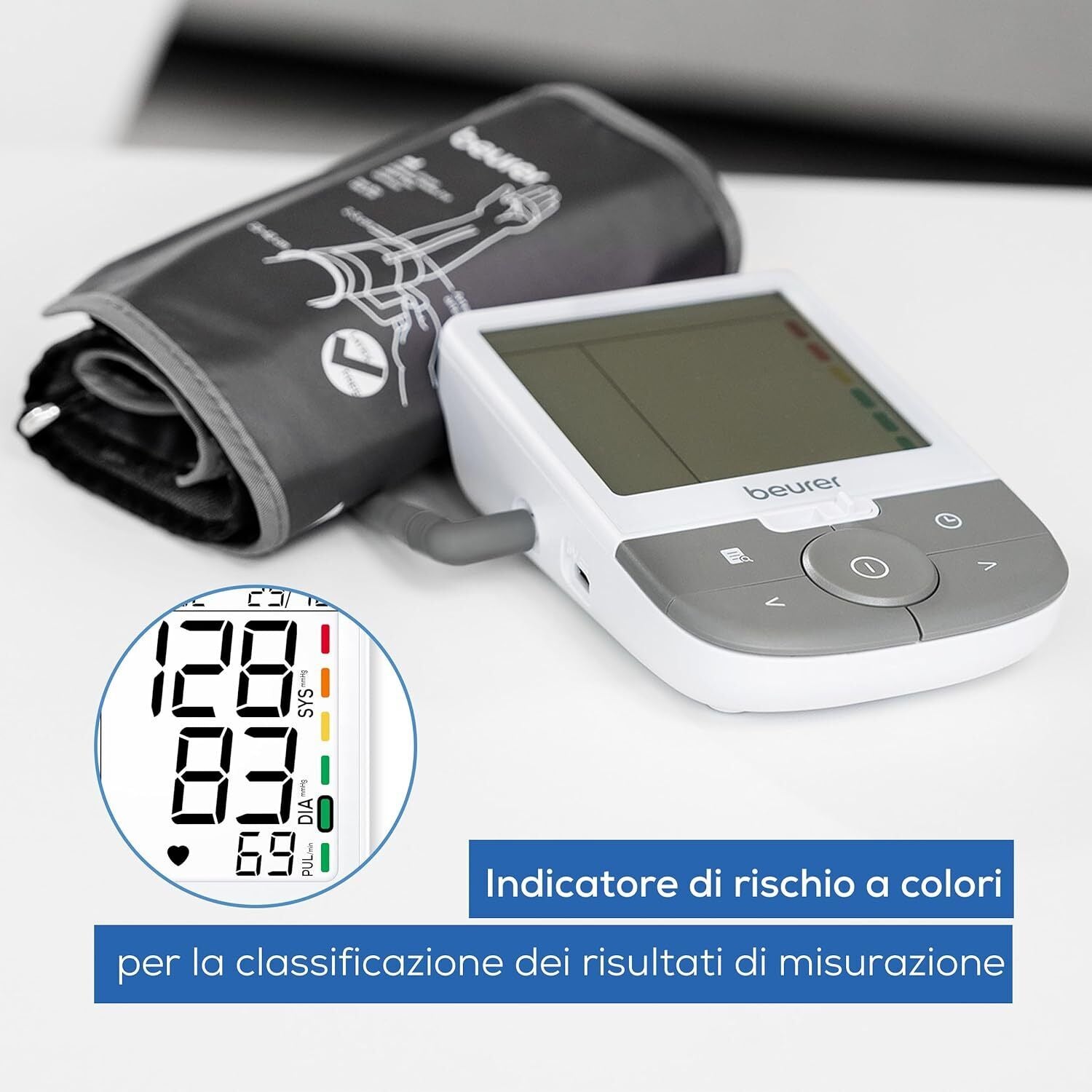 Beurer Misuratore di pressione da braccio BM 53