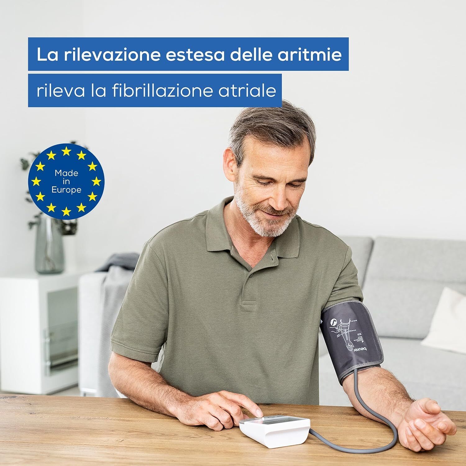 Beurer Misuratore di pressione da braccio BM 53