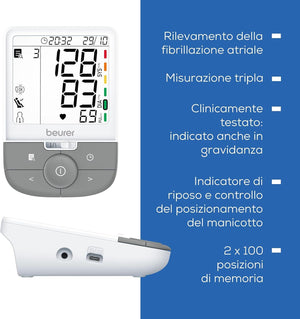 Beurer Misuratore di pressione da braccio BM 53