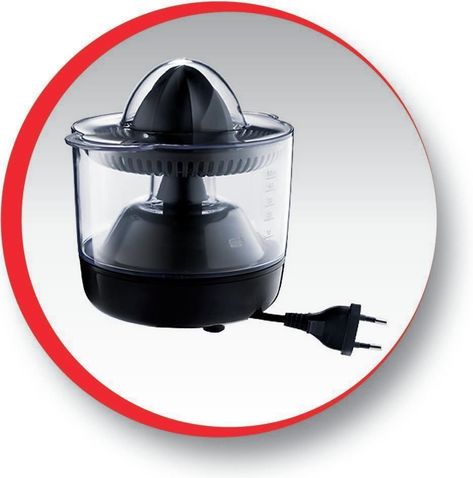 Moulinex PC1208 spremiagrumi elettrico 0,45 L 25 W Nero, Trasparente