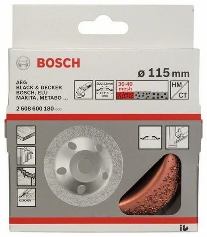 Bosch 2 608 600 180 accessorio per smerigliatrice Disco abrasivo