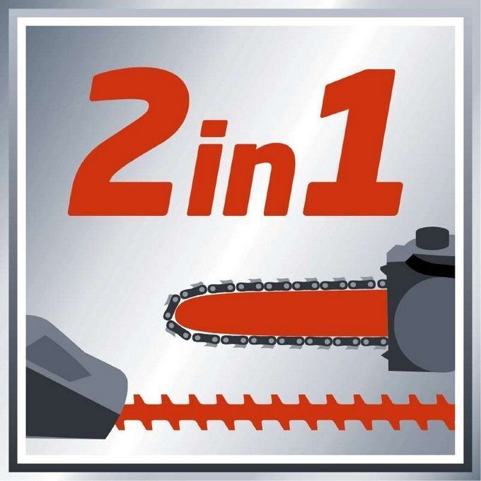 Einhell GE-HC 18 Li T- Solo Doppia lama