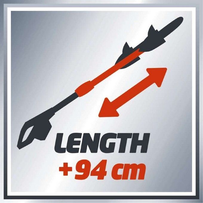 Einhell GE-HC 18 Li T- Solo Doppia lama