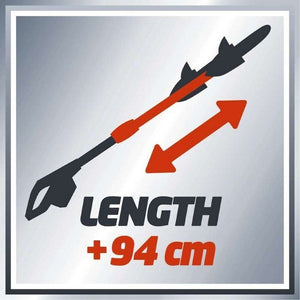 Einhell GE-HC 18 Li T- Solo Doppia lama