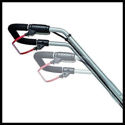 Einhell GE-CM 18/33 Li (1x4,0Ah) Tagliaerba a spinta Batteria Nero, Rosso